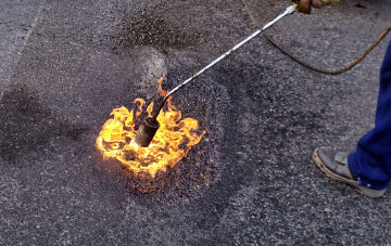 Stokeinteignhead flat roofing repairs